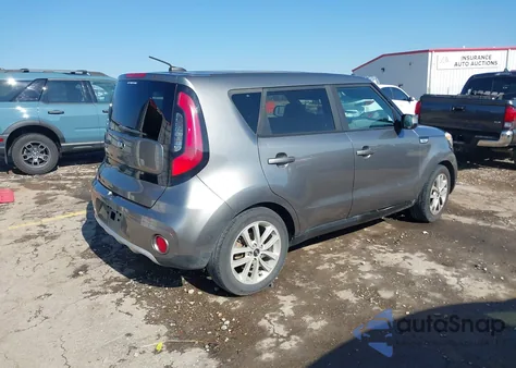 2017 Kia Soul + z USA, uszkodzony, nr VIN KNDJP3A59H7421889